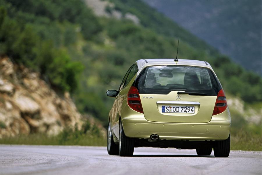  Mercedes-Benz A-Class 3-Door 2004 года  (фото 65 из 138)